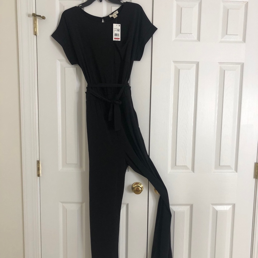 Black jumpsuit